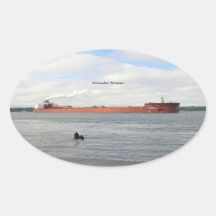 Mesabi Miner Aufkleber