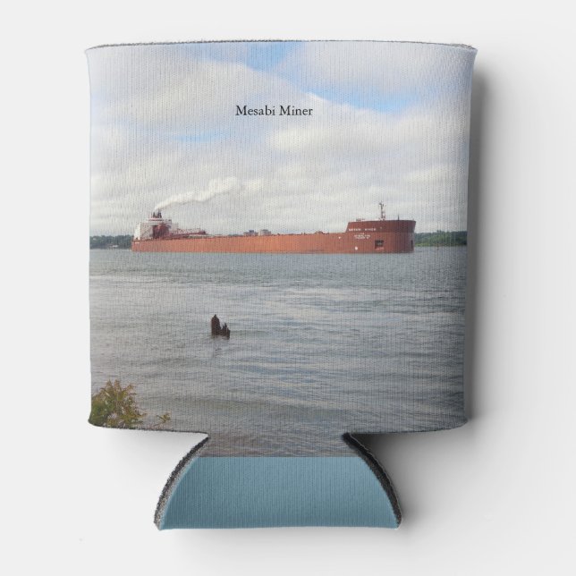 Mesabi Miner kann kühler Dosenkühler (Vorderseite)