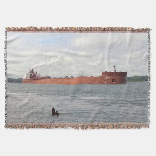 Mesabi Miner lancer la couverture (Devant)