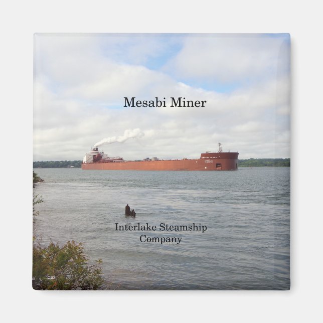 Mesabi Miner-Magnet Magnet (Vorne)