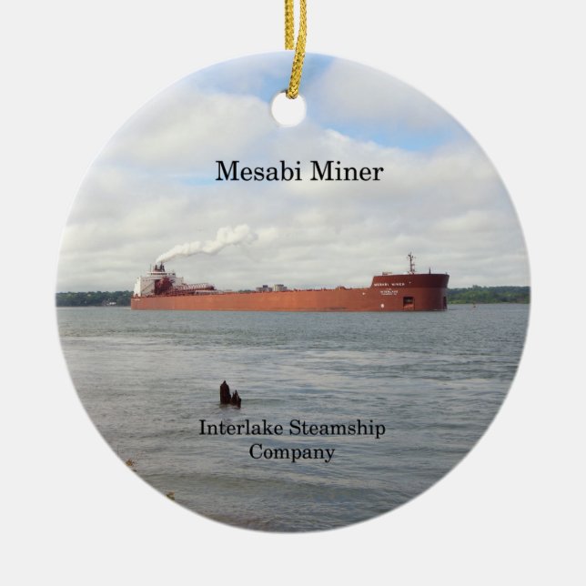 Mesabi Miner ornement (Devant)