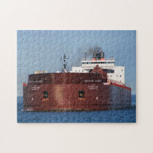 Mesabi Miner Schiff auf Lake Superior Puzzle