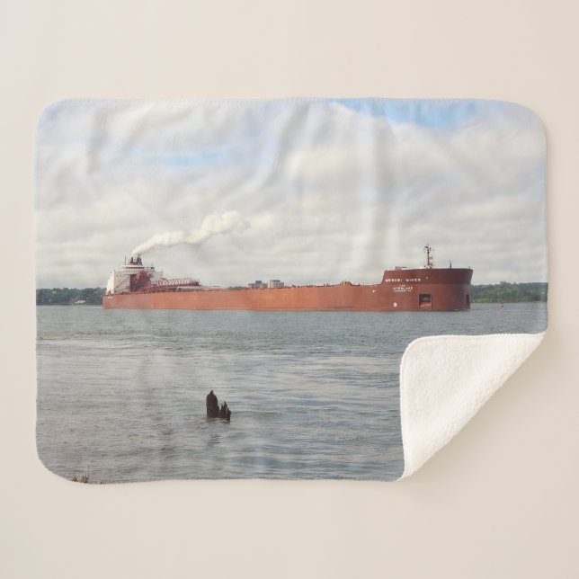 Mesabi Miner Sherpa-Decken Sherpadecke (Vorderseite (Horizontal))