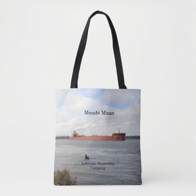 Mesabi Miner sur tout le sac fourre-tout (Devant)