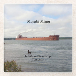 Mesabi Miner Untersetzer