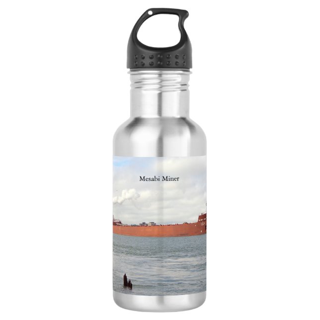 Mesabi Mini-Wasserflasche Edelstahlflasche (Vorderseite)