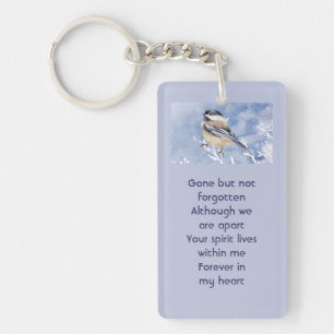 Mésange oiseau d'hiver neige arbre commémoratif