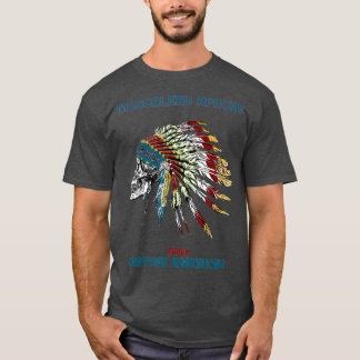 MESCALERO APACHE Stamm Einheimischer Amerikanische T-Shirt