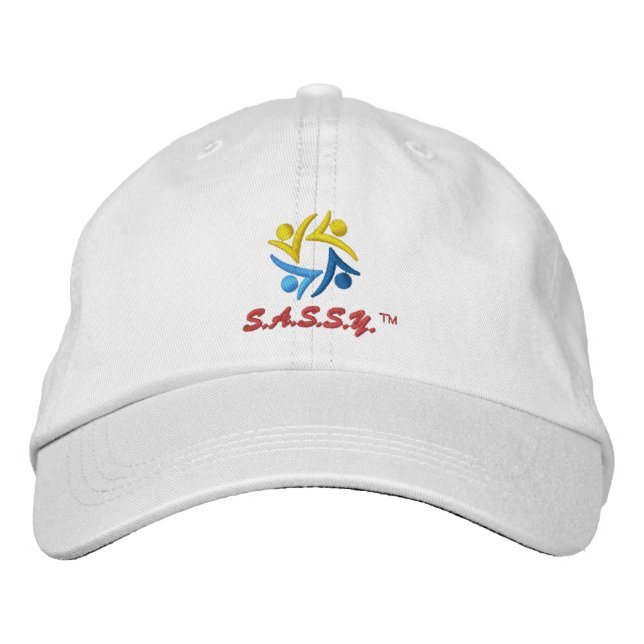 Mesdames Casquette - Logo S.A.S.S.Y. (Devant)