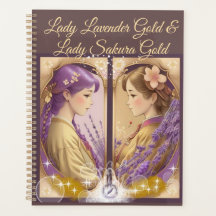 Mesdames Gold by Schmidt Stationery