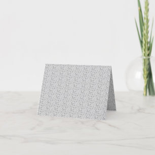 Mesh-Design Fifty Dankeskarte