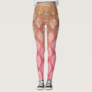 Mesh, Glowmode & Biker Leggings Bildhauerfahne