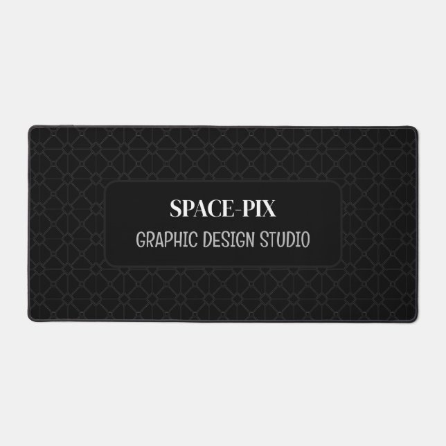 Mesh Graphic, Graphic Designer Schreibtischunterlage (Vorderseite)
