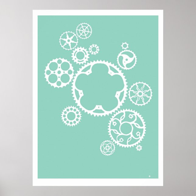 Meshing Gears Poster (Vorne)