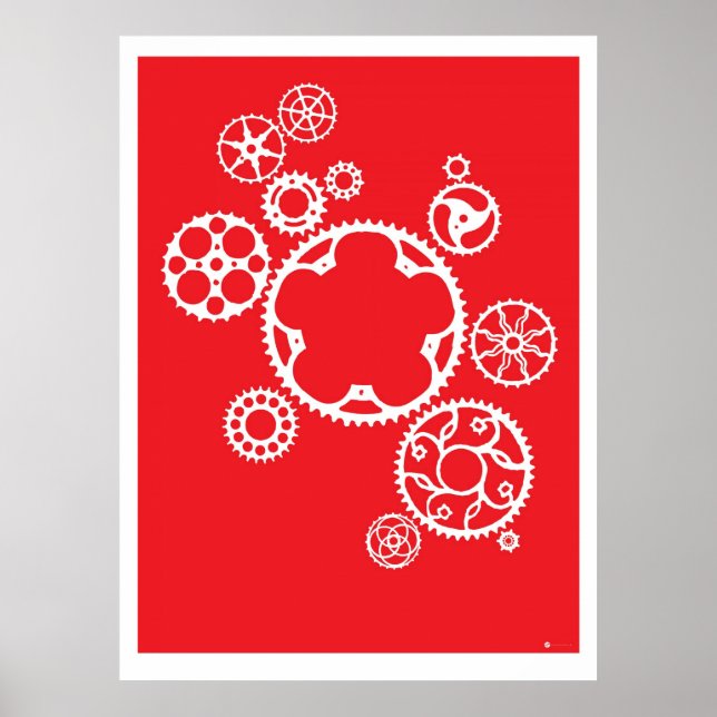 Meshing Gears Poster (Vorne)