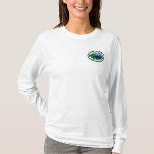 Meshomasischer Wanderclub Frauen's Langärmeliger  T-Shirt