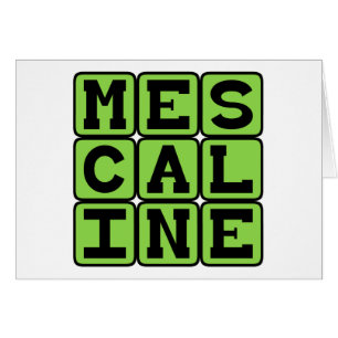 Meskalin, Halluzinogenes Arzneimittel
