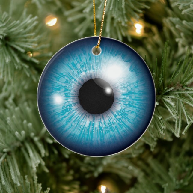 MesmerEyes Ornament - Tauchen Sie ein in den kompl (Baum)