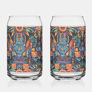 Mesmerisieren ozeanischer "Epochal Symmetry" 16oz- Dosenglas