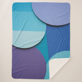 Mesmerisierende Kreise Sherpadecke