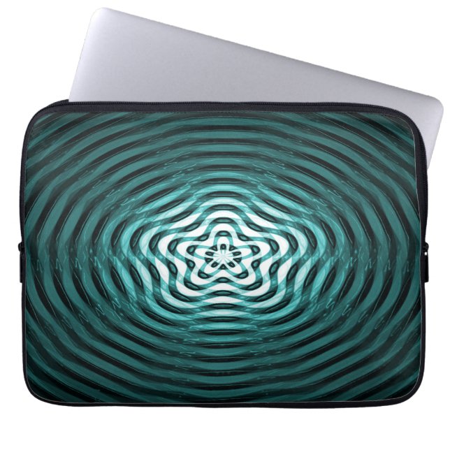 Mesmerisiert...... Laptopschutzhülle (Vorderseite)