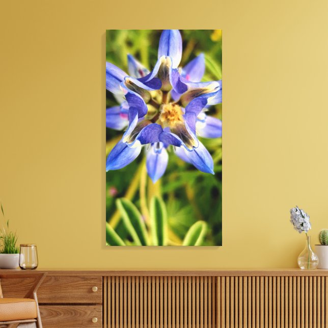mesmerising flower aerial spring flora collection leinwanddruck (Insitu (Wohnzimmer))