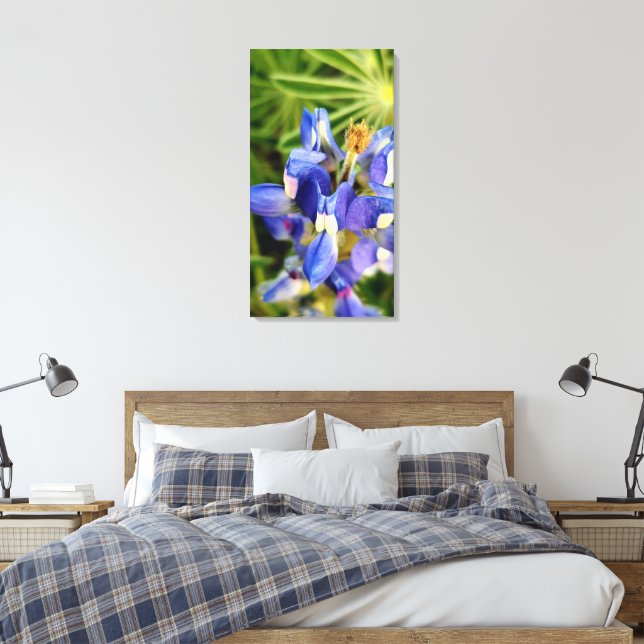 Mesmerising Nature spring flora collection Leinwanddruck (Insitu (Schlafzimmer))