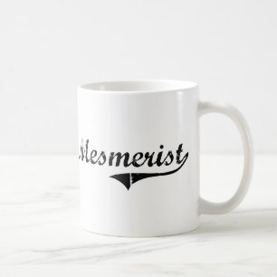 Mesmerist-beruflicher Job Kaffeetasse