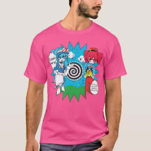 Mesmerizer Hatsune Miku und Kasane Teto T-Shirt