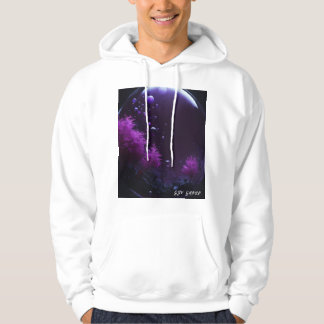 Mesmerizing Jellyfish–Mysterious Underwater Hoodie