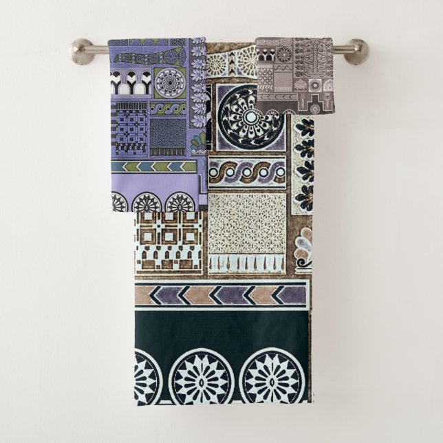 Mesopotamie Badhandtuch Set (Insitu)