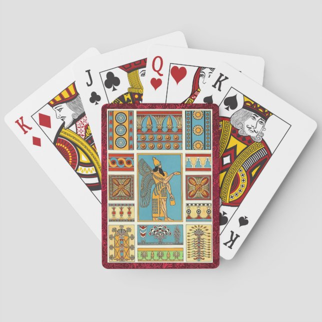 Mesopotamie Spielkarten (Rückseite)
