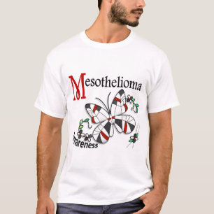 Mesotheliom des Buntglas-Schmetterlings-2 T-Shirt