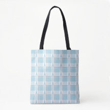 Mesothelioma Cancer Awareness Plaid Light Blue