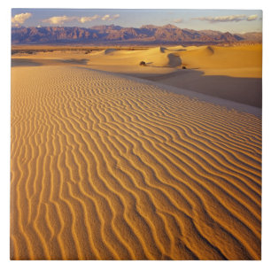 Mesquite Flat Sanddünen im Death Valley Fliese
