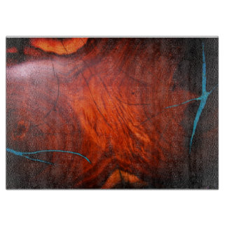 MESQUITE HOLZ SIEHT TÜRKISCH INLAY CUTTBOARD AUS SCHNEIDEBRETT