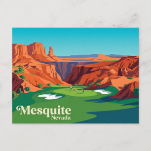 Mesquite USA Postkarte