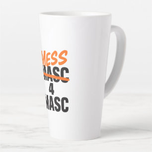 Mess 4 Masc Milchtasse