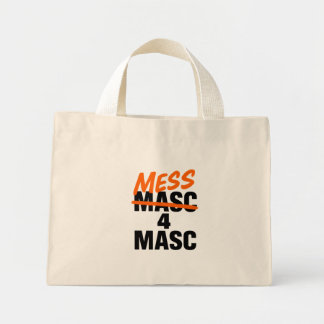 Mess 4 Masc Mini Stoffbeutel