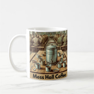 Mess Hall Coffee Tasse
