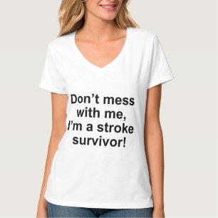 Mess mich nicht an, ich bin ein Schlagzeugüberlebe T-Shirt