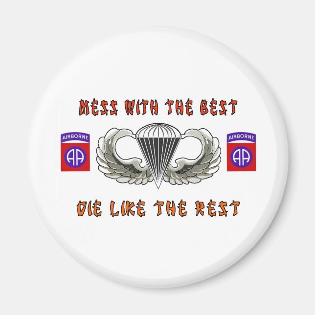 MESS MIT DEM BESTEN MAGNET (Vorne)