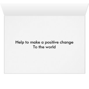 Message contre la violence armée