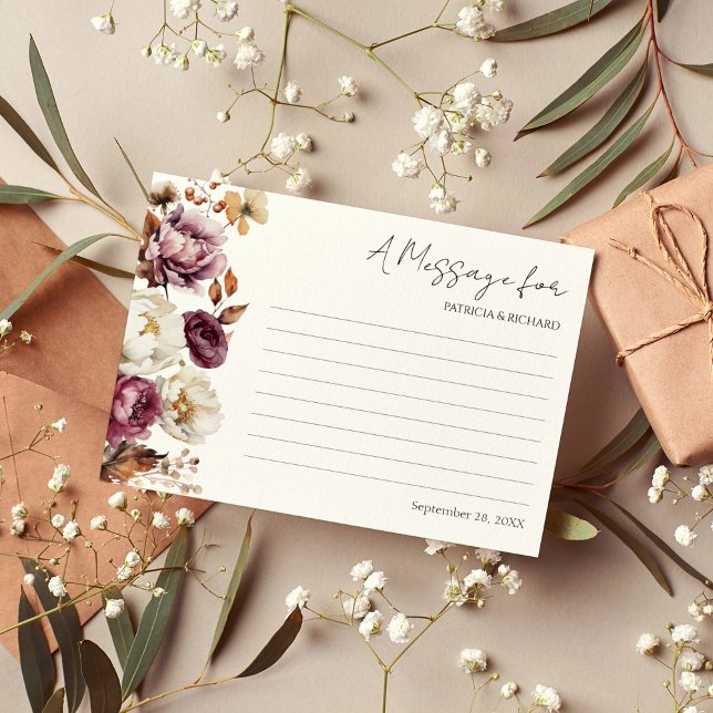 Message Dans Une Carte À Bouteille | Mariage de au (Créateur téléchargé)