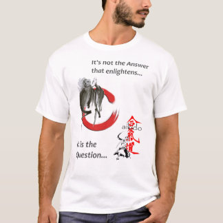 Message de Master Ueshiba Aikido T-Shirt