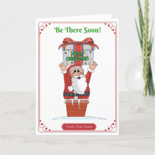 Message et poème de la carte de Noël amusante pour
