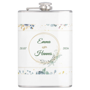 Message in a Bottle Flachmann