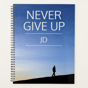 Message Inspirationnel Monogramme N'abandonne jama