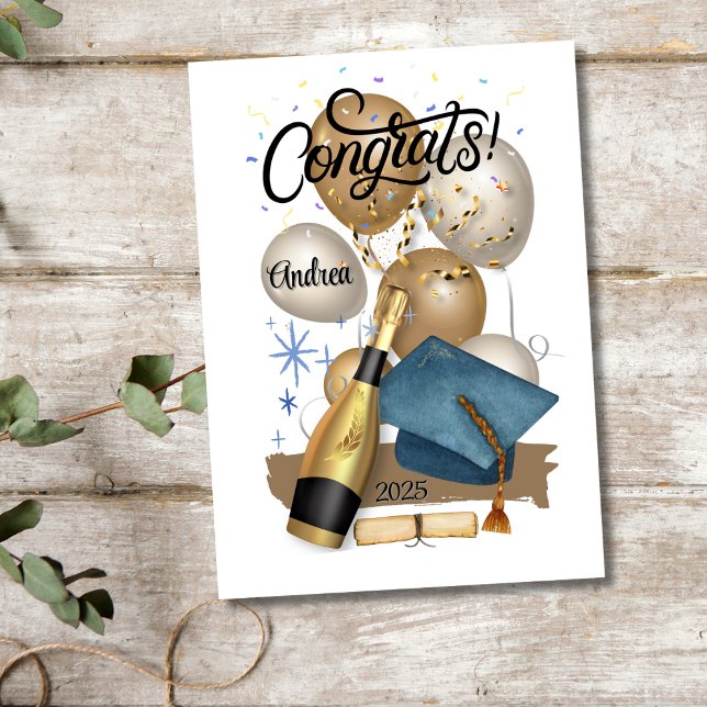 Message personnel de fin d'études (Créateur téléchargé)