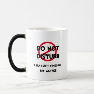 Message Reveveale Tasse - Verstören Sie meinen Ka
